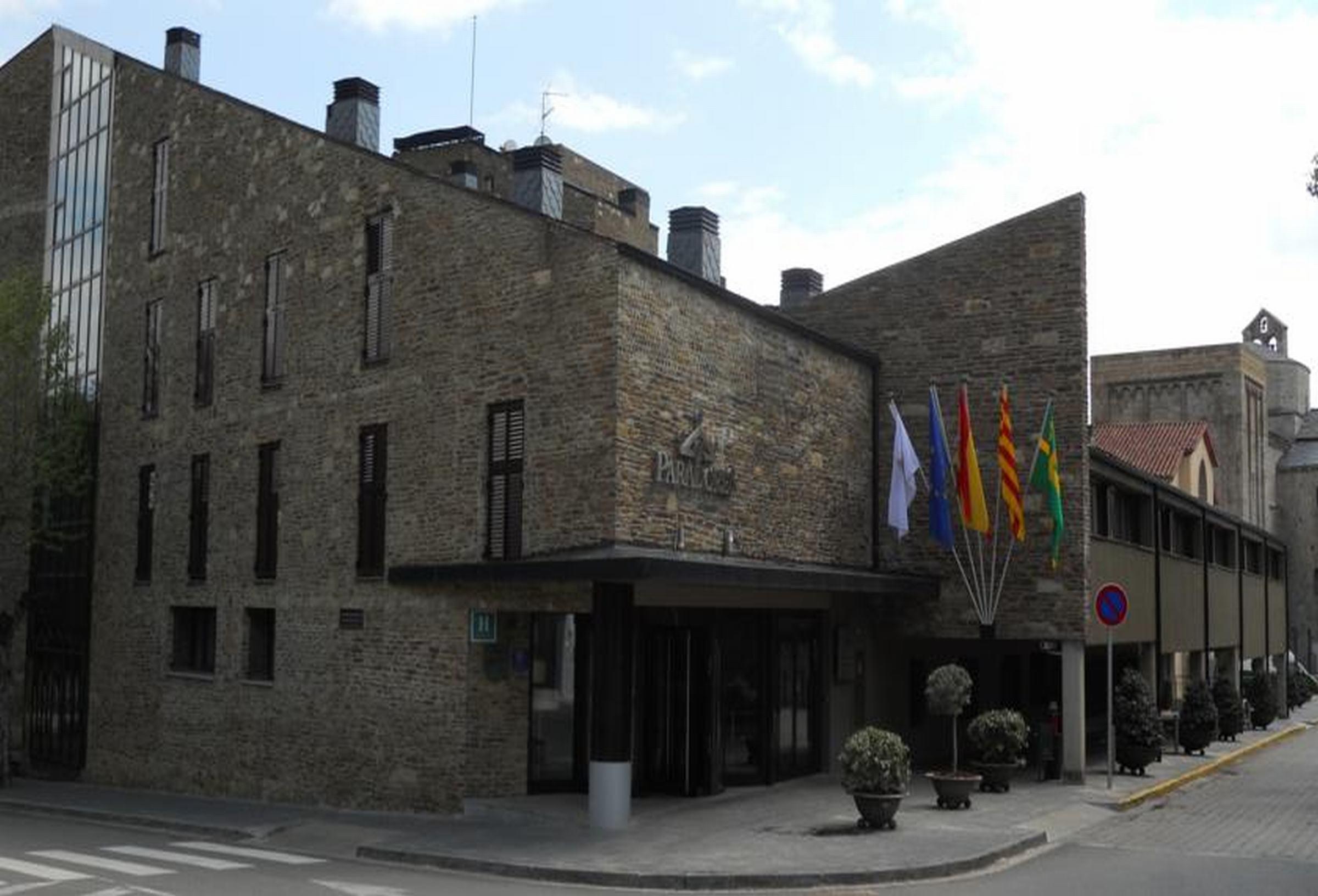 Parador De La Seu D'Urgell Eksteriør bilde