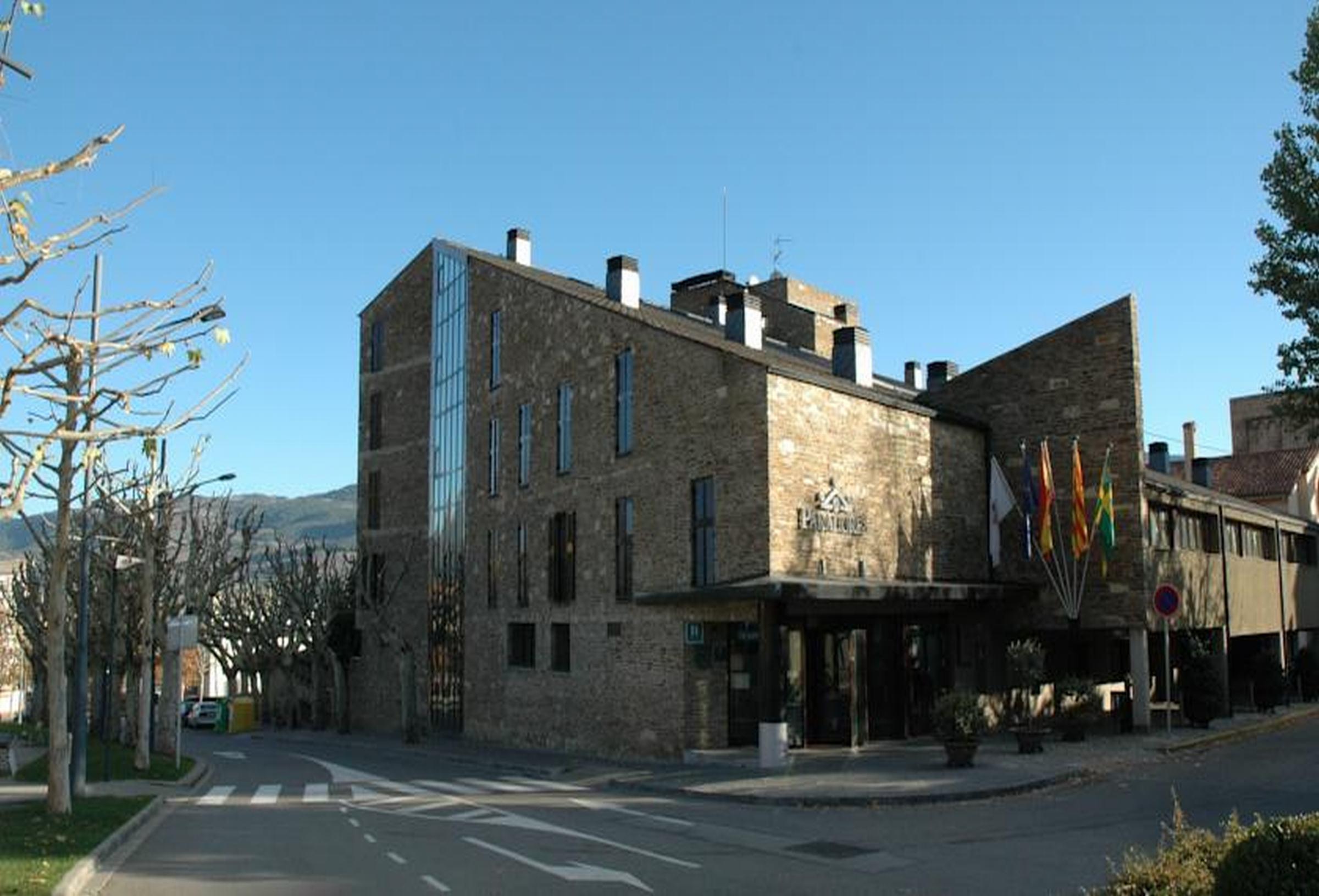 Parador De La Seu D'Urgell Eksteriør bilde