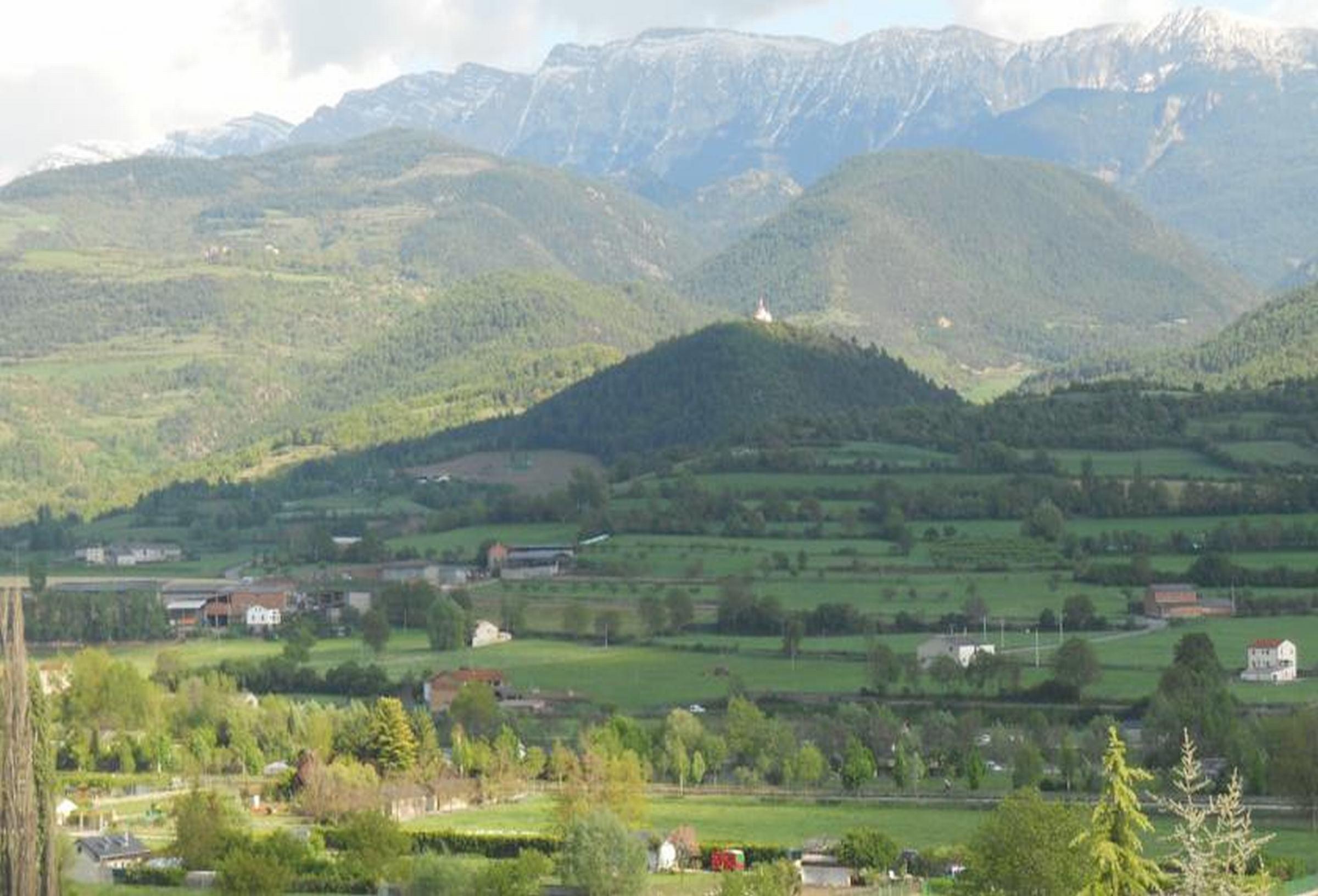 Parador De La Seu D'Urgell Eksteriør bilde