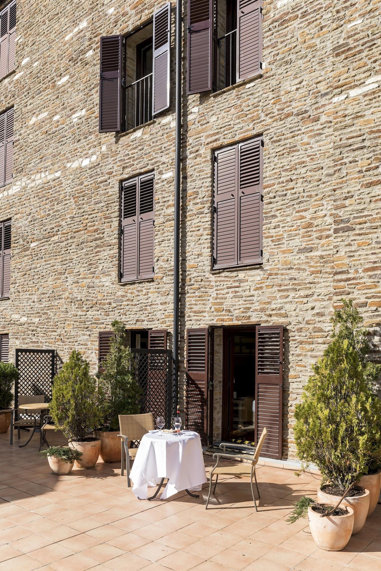 Parador De La Seu D'Urgell Eksteriør bilde
